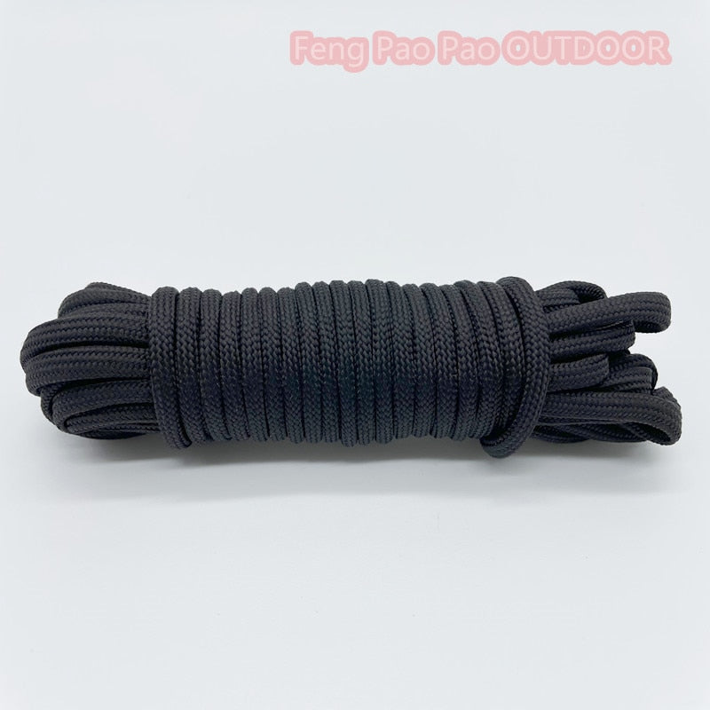 5 Meters Dia.4mm 7 Stand Cores Parachute Cord - Unreel Clothes for fishing and the outdoors.