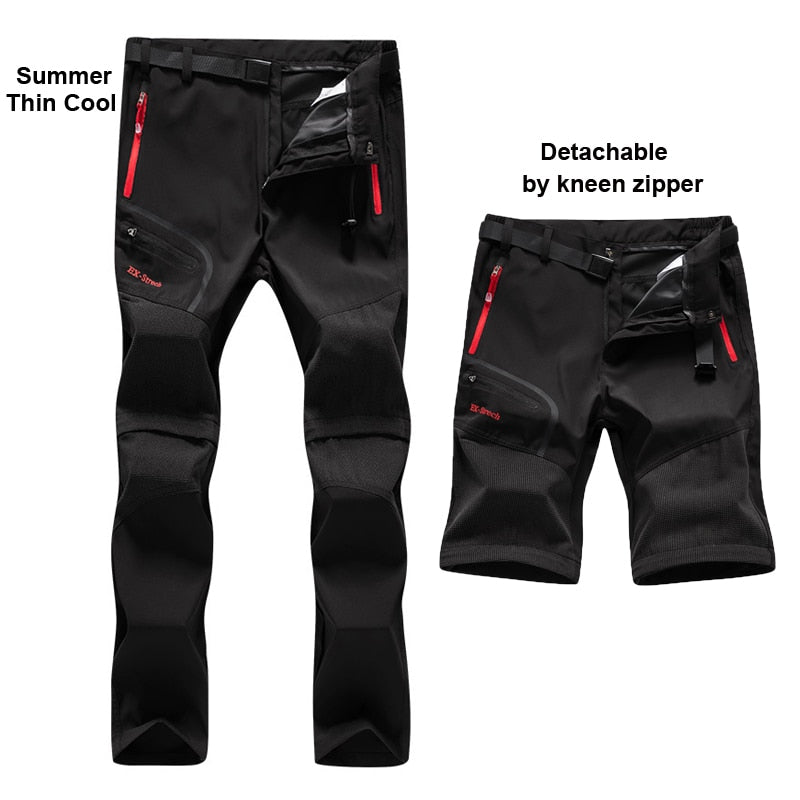 Men's Waterproof Outdoor Elastic Pants - Unreel Clothes for fishing and the outdoors.