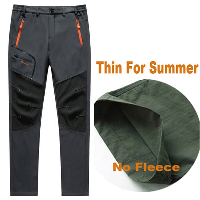 Men's Waterproof Outdoor Elastic Pants - Unreel Clothes for fishing and the outdoors.