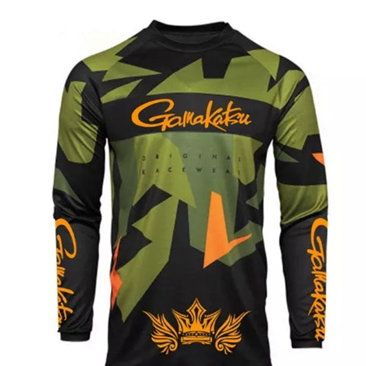 Men's fishing UV protection sunscreen long-sleeved - Unreel Clothes for fishing and the outdoors.