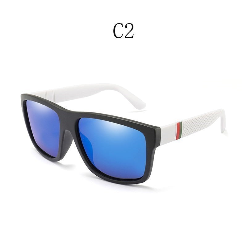 Polaroid Sunglasses Unisex Square Vintage - Unreel Clothes for fishing and the outdoors.
