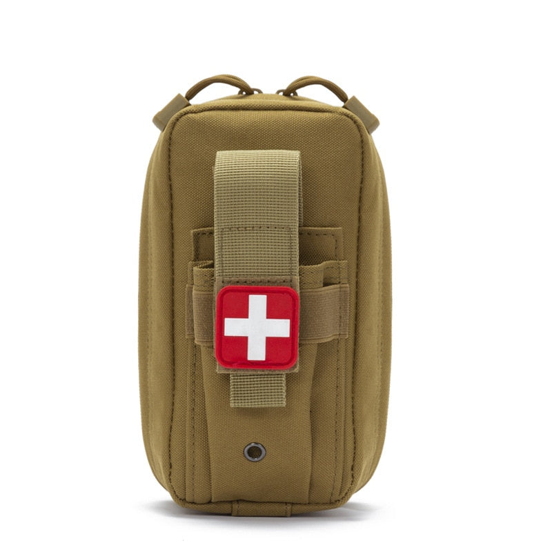 Outdoor First Aid Kit Tactical Molle Medical Bag - Unreel Clothes for fishing and the outdoors.
