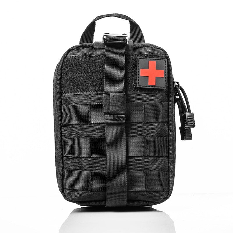 Outdoor First Aid Kit Tactical Molle Medical Bag - Unreel Clothes for fishing and the outdoors.