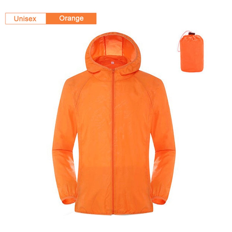 Camping Rain Jacket Men Women Waterproof - Unreel Clothes for fishing and the outdoors.