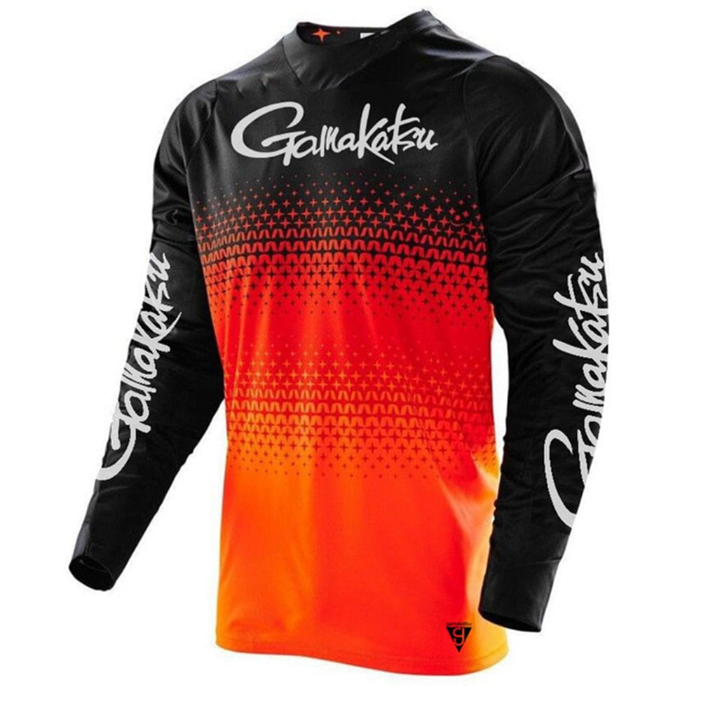 Men's fishing UV protection sunscreen long-sleeved - Unreel Clothes for fishing and the outdoors.