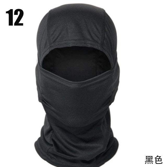 Tactical Camouflage Balaclava - Unreel Clothes for fishing and the outdoors.