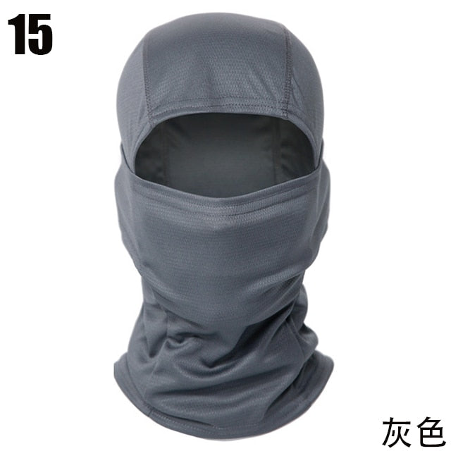 Tactical Camouflage Balaclava - Unreel Clothes for fishing and the outdoors.