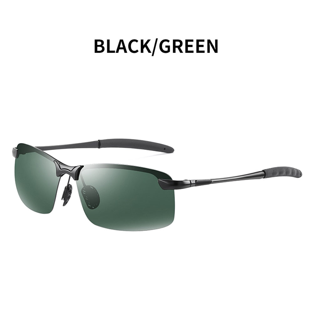 Photochromic Sunglasses Men Polarized - Unreel Clothes for fishing and the outdoors.