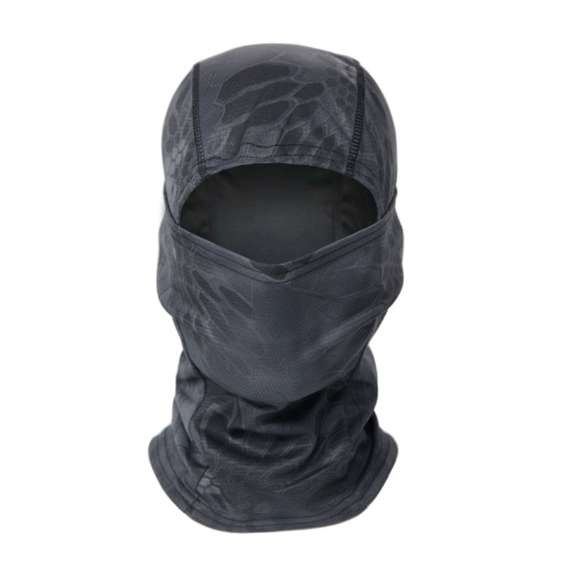 Tactical Camouflage Balaclava - Unreel Clothes for fishing and the outdoors.