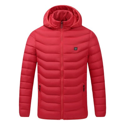 Women USB Electric Battery Heated Jackets - Unreel Clothes for fishing and the outdoors.