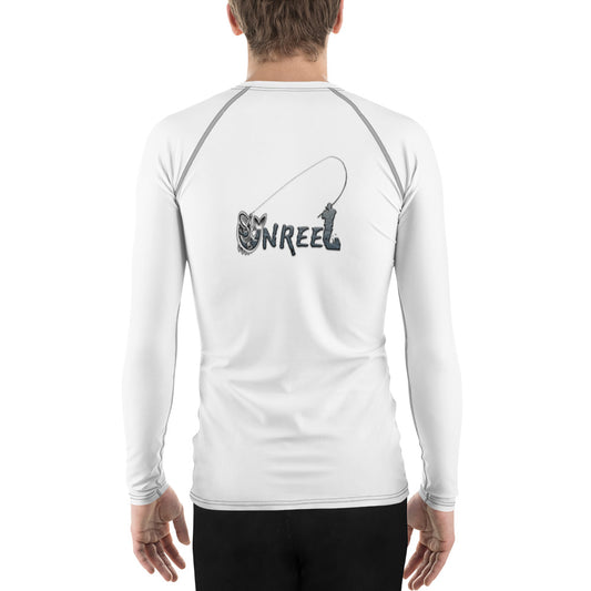 Men's Rash Guard - Unreel Clothes for fishing and the outdoors.