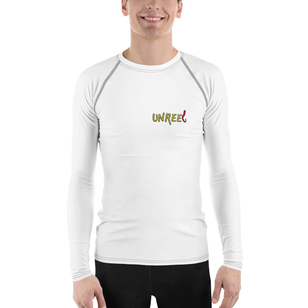 Men's Rash Guard - Unreel Clothes for fishing and the outdoors.
