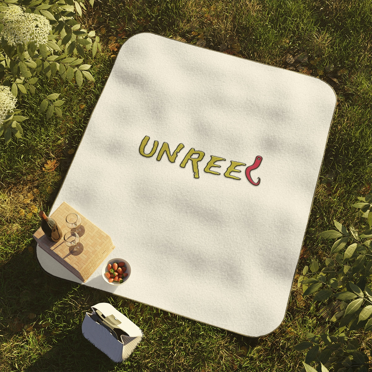 Picnic Blanket - Unreel Clothes for fishing and the outdoors.