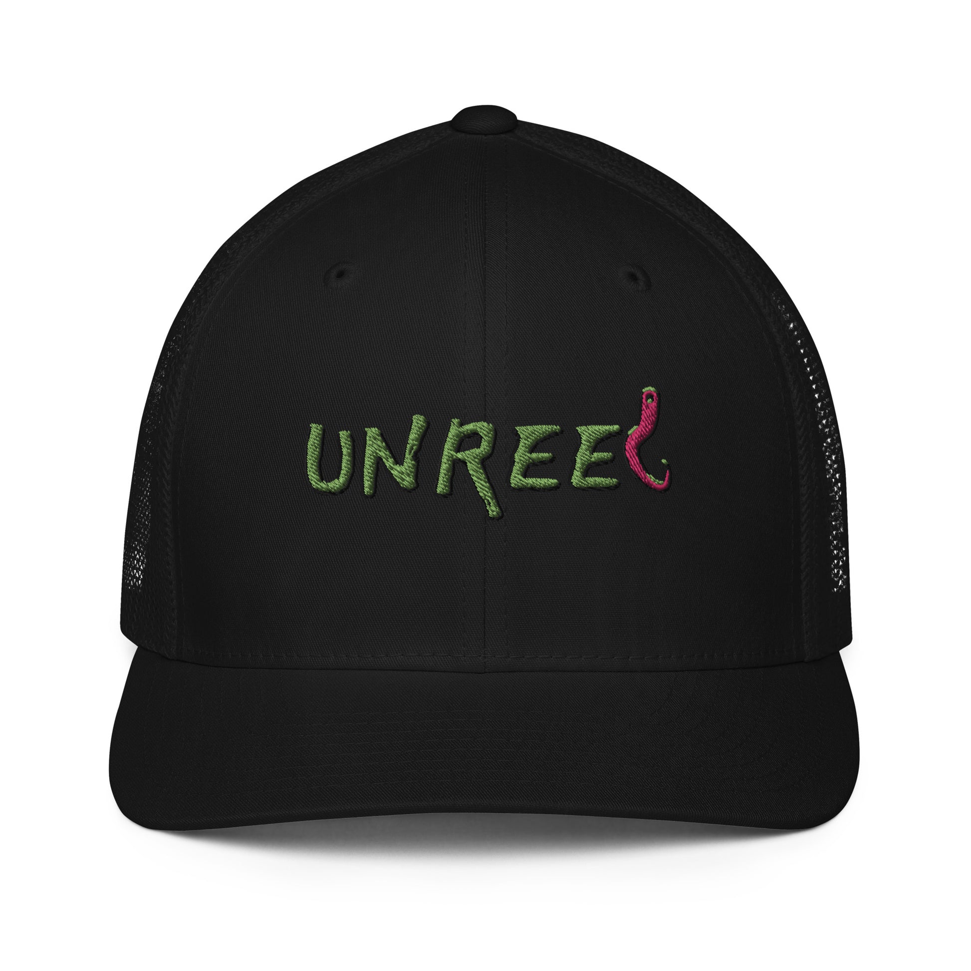 Closed-back trucker hat - Unreel Clothes for fishing and the outdoors.