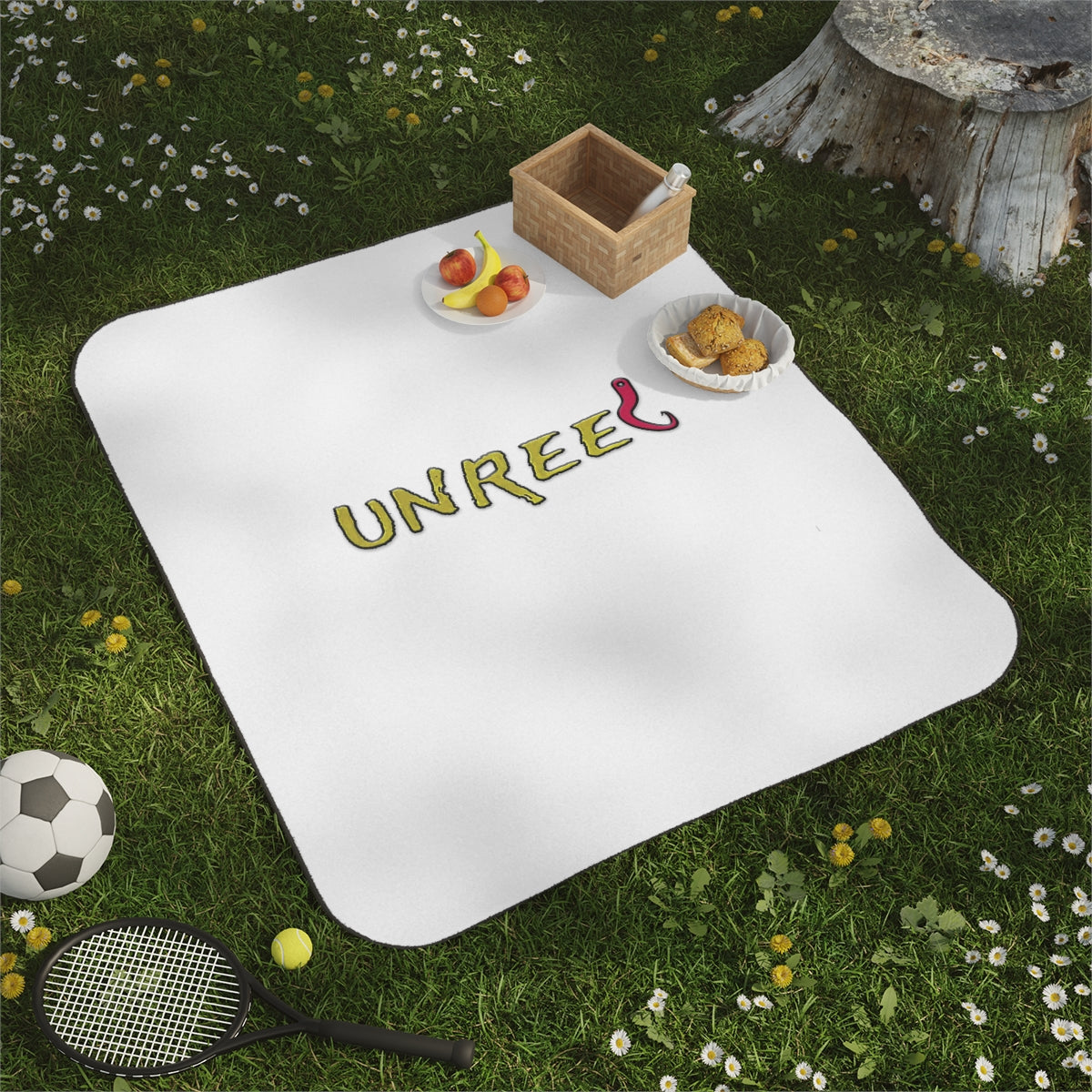 Picnic Blanket - Unreel Clothes for fishing and the outdoors.