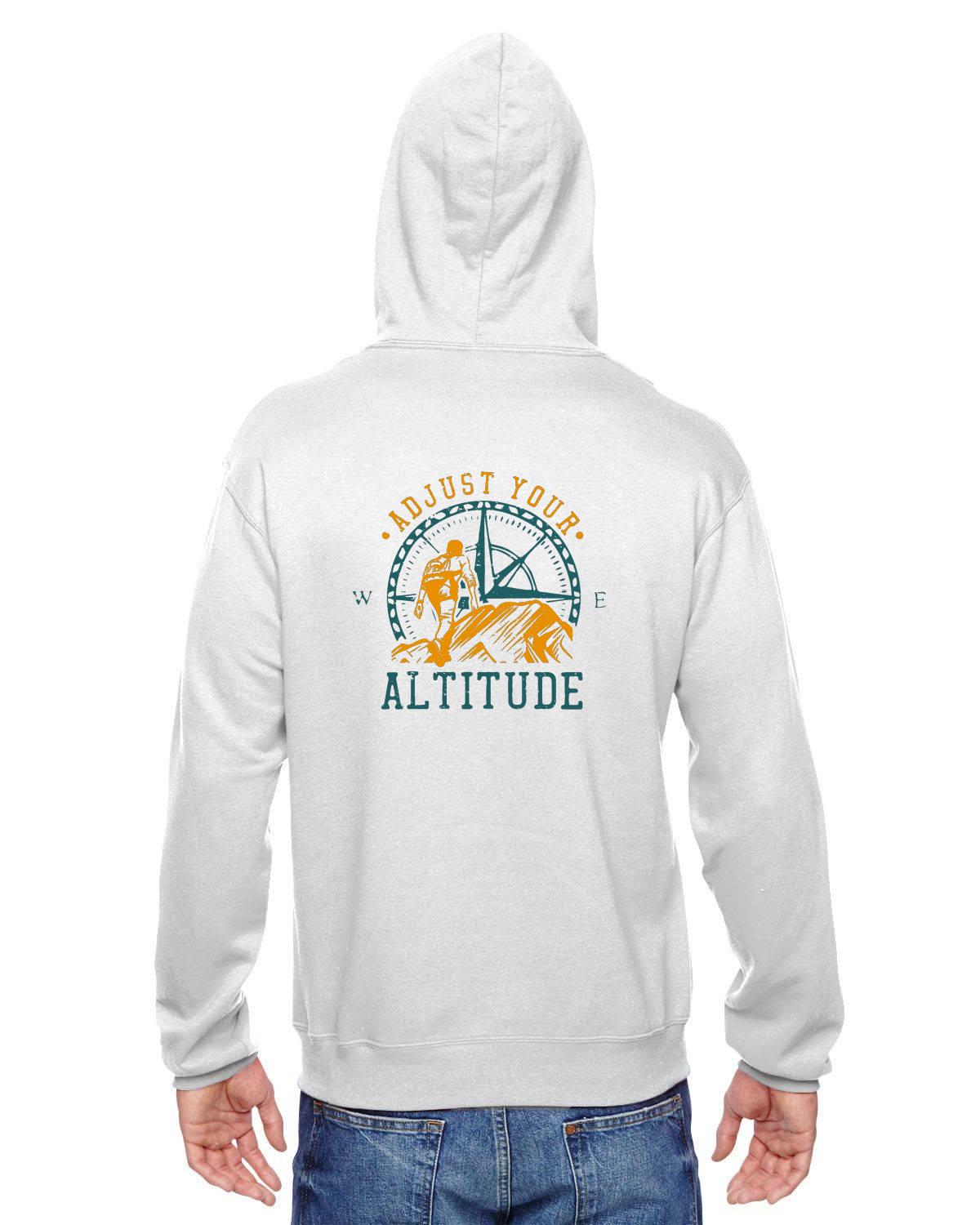 Unreel Outdoors hiking hoodie