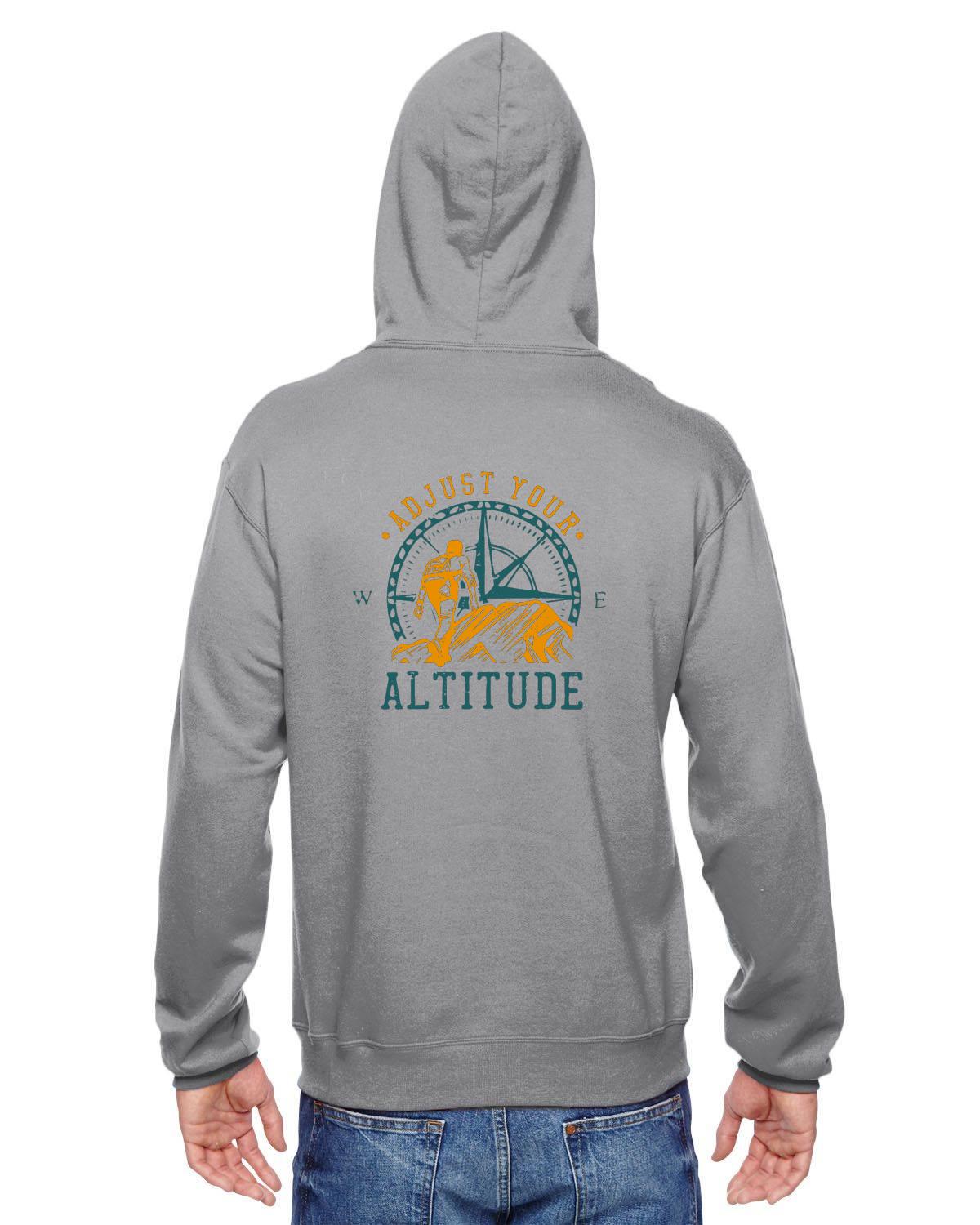 Unreel Outdoors hiking hoodie