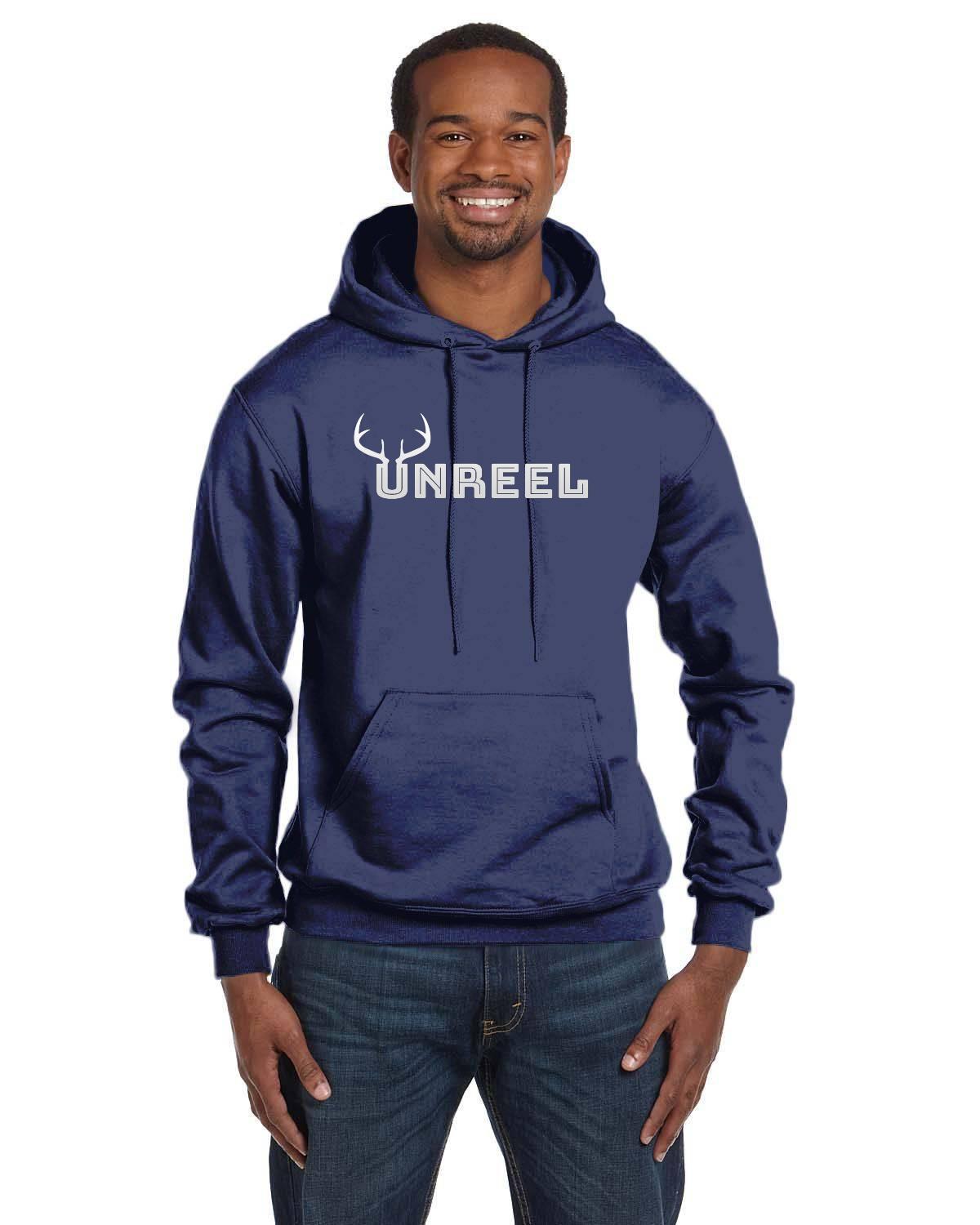 Champion Unreel Outdoors hunting hoodie