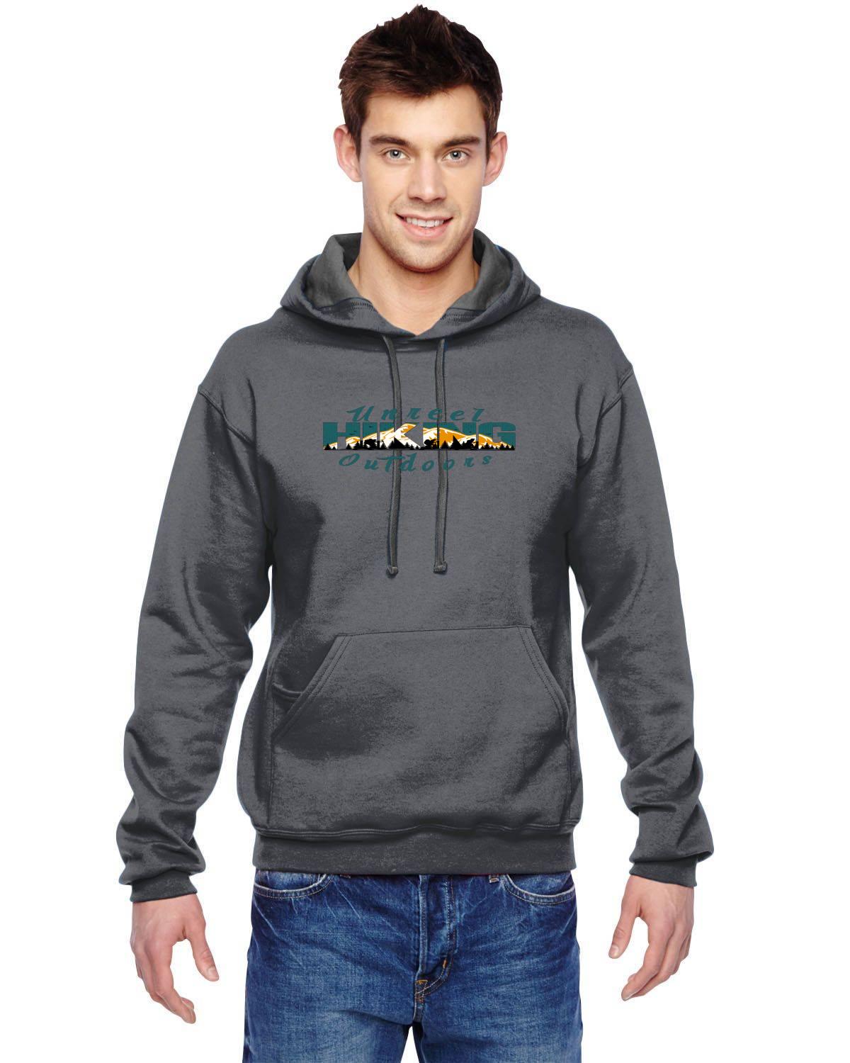 Unreel Outdoors hiking hoodie