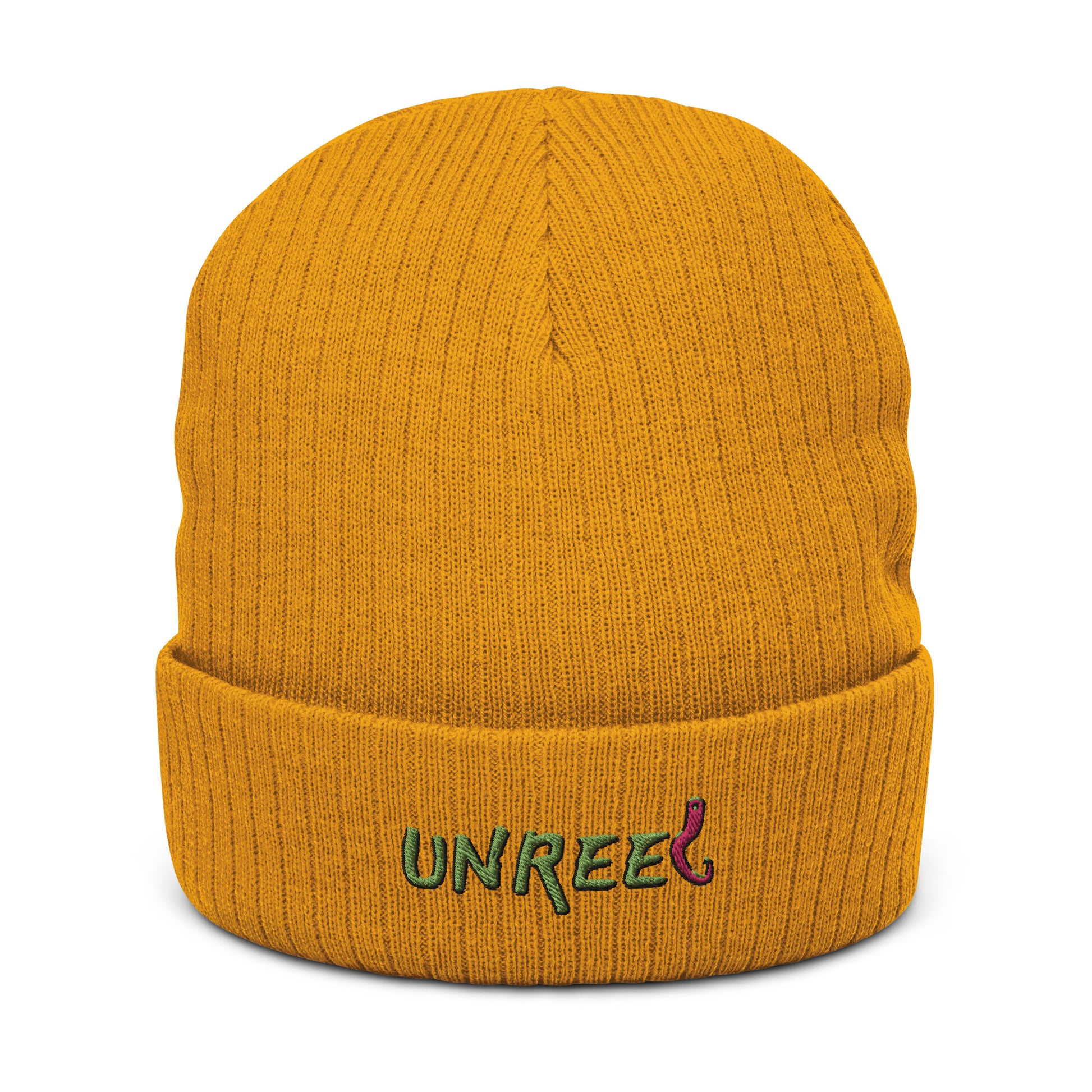 Unreel knit beanie - Unreel Clothes for fishing and the outdoors.