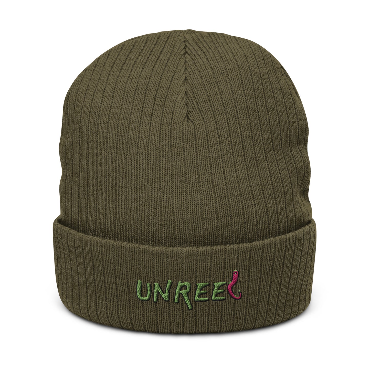 Unreel knit beanie - Unreel Clothes for fishing and the outdoors.