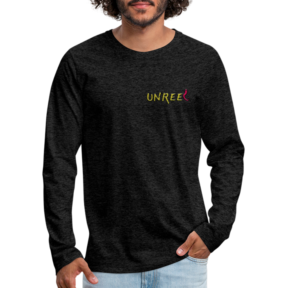 Men's Premium Long Sleeve T-Shirt - Unreel Clothes for fishing and the outdoors.