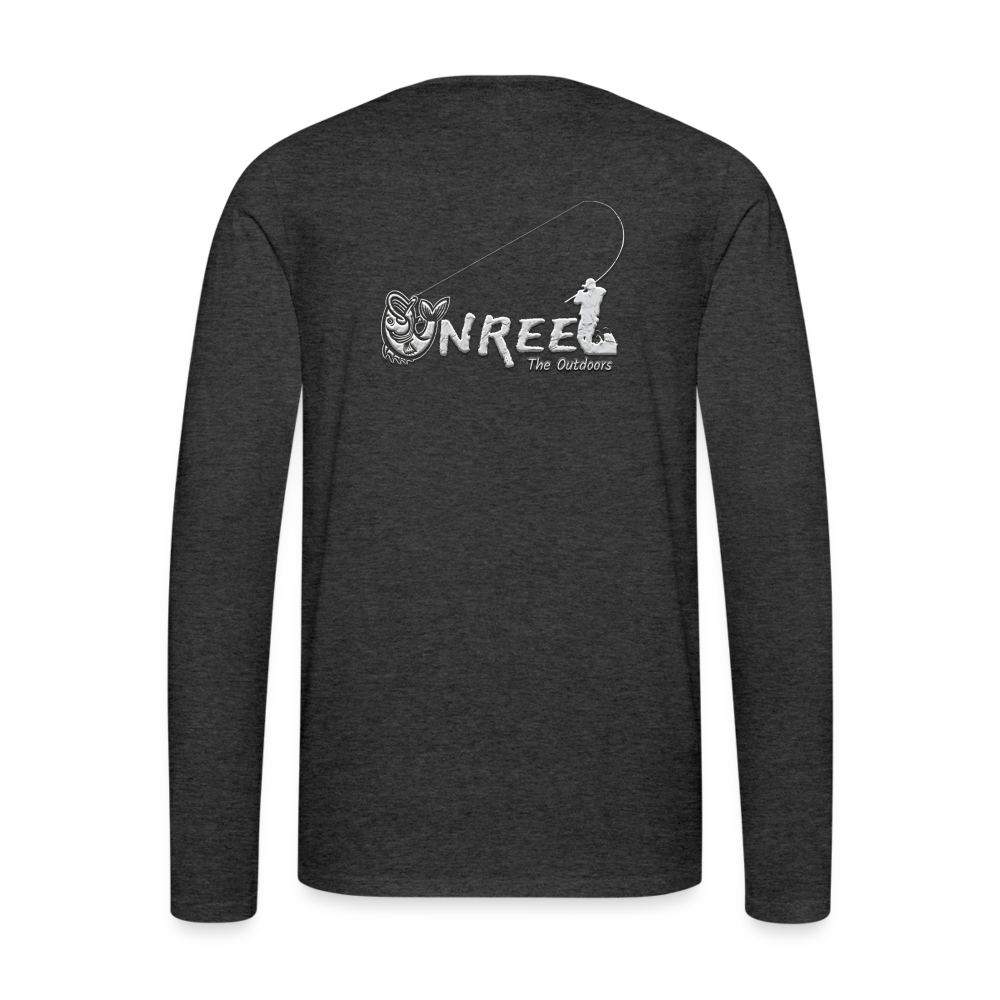 Men's Premium Long Sleeve T-Shirt - Unreel Clothes for fishing and the outdoors.