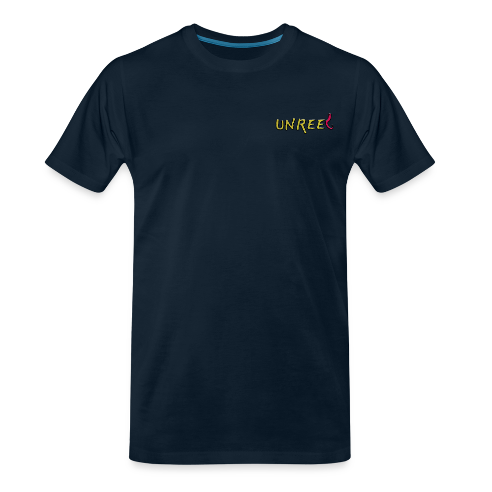 Men’s Premium Organic T-Shirt - Unreel Clothes for fishing and the outdoors.