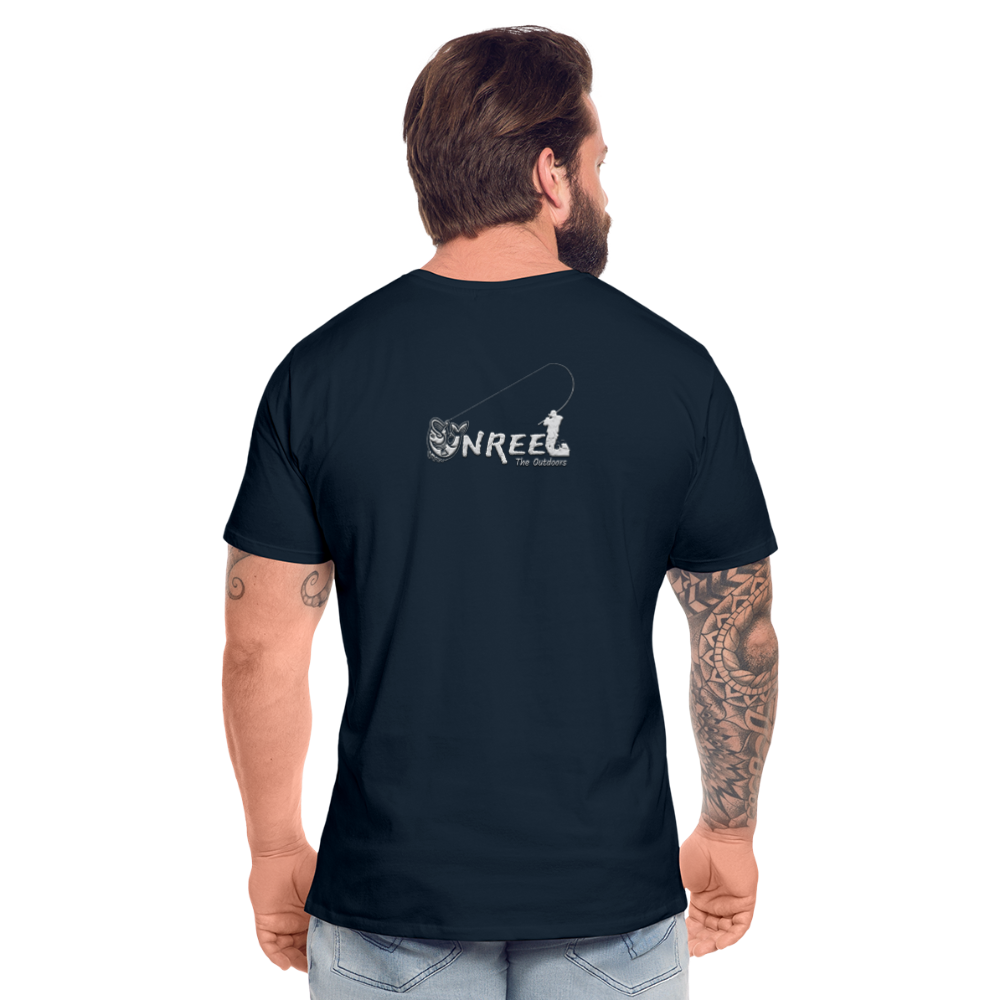 Men’s Premium Organic T-Shirt - Unreel Clothes for fishing and the outdoors.