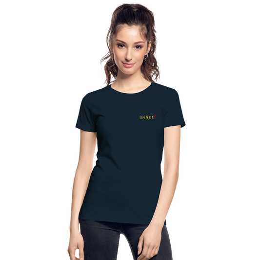 Women’s Premium Organic T-Shirt - Unreel Clothes for fishing and the outdoors.