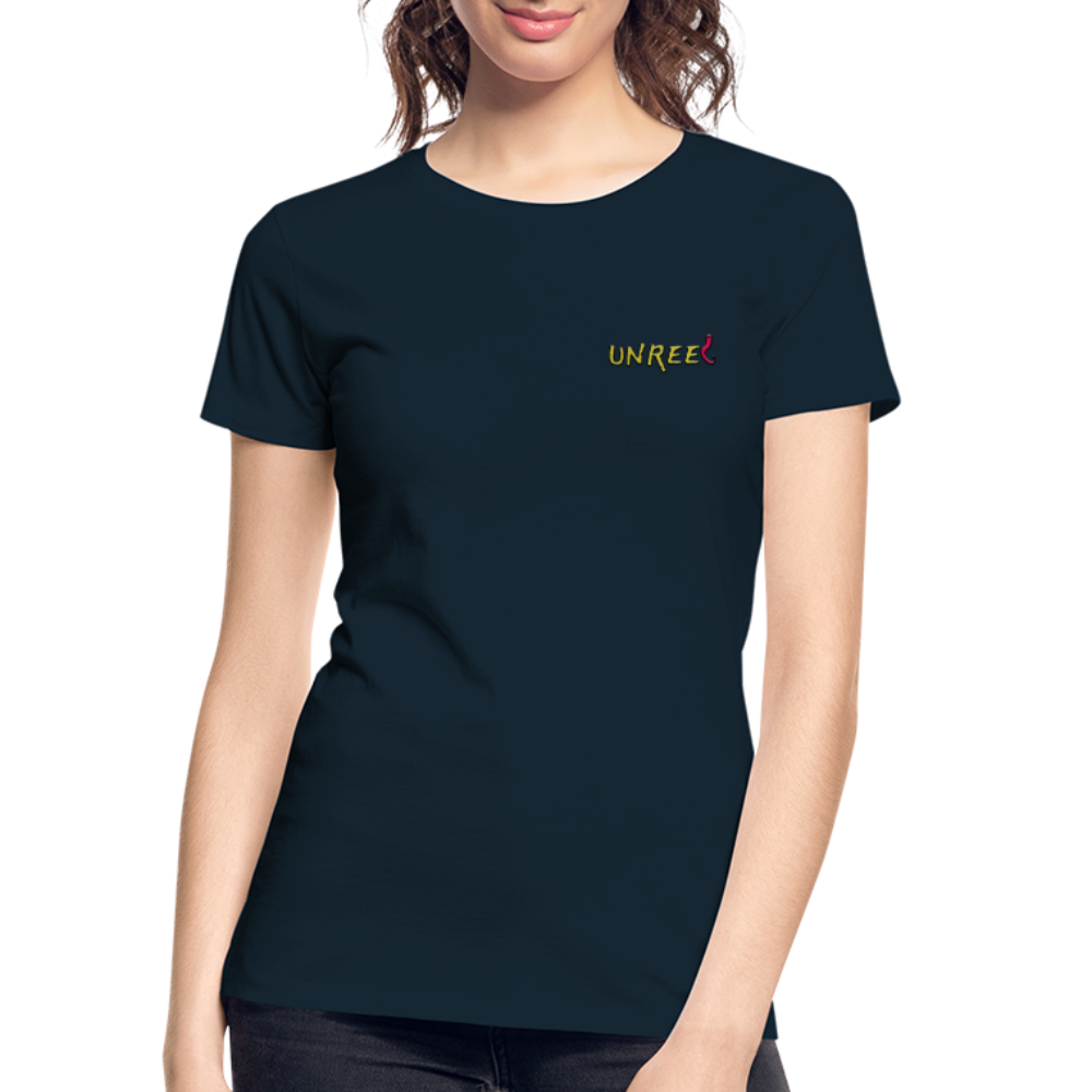 Women’s Premium Organic T-Shirt - Unreel Clothes for fishing and the outdoors.