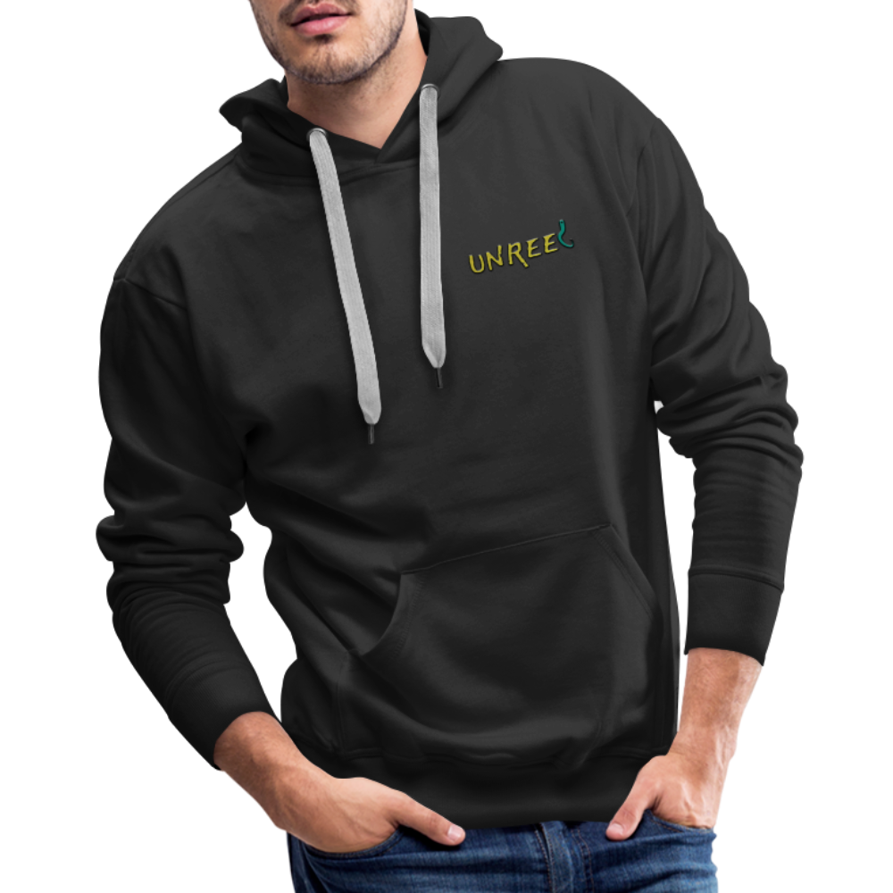 Men’s Premium Hoodie - Unreel Clothes for fishing and the outdoors.