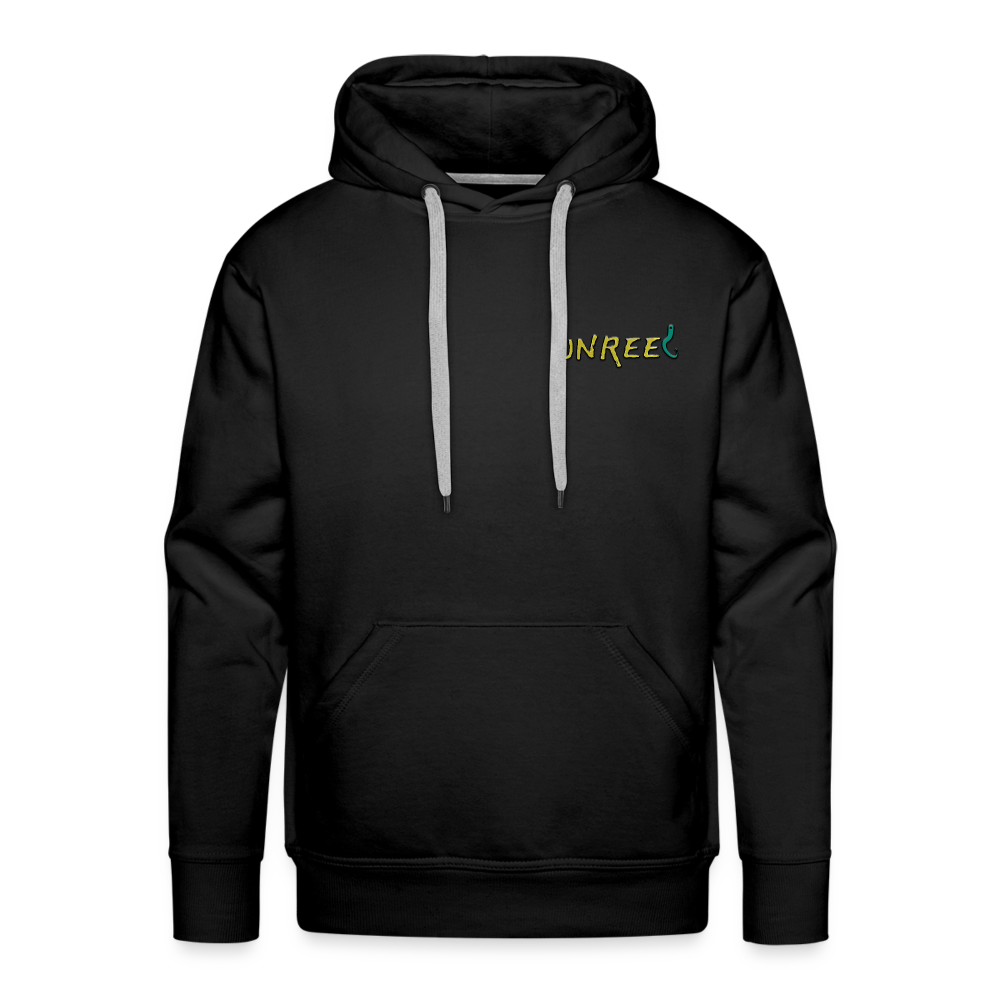 Men’s Premium Hoodie - Unreel Clothes for fishing and the outdoors.