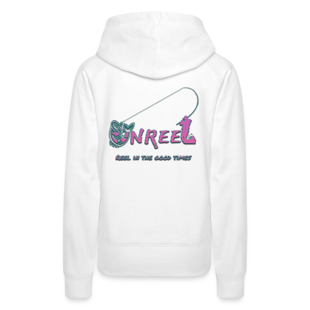 Women’s Unreel Premium Hoodie - Unreel Clothes for fishing and the outdoors.