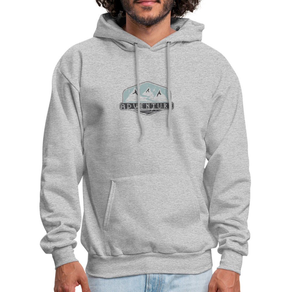 Unreel's Adventure Men's Hoodie - Unreel Clothes for fishing and the outdoors.