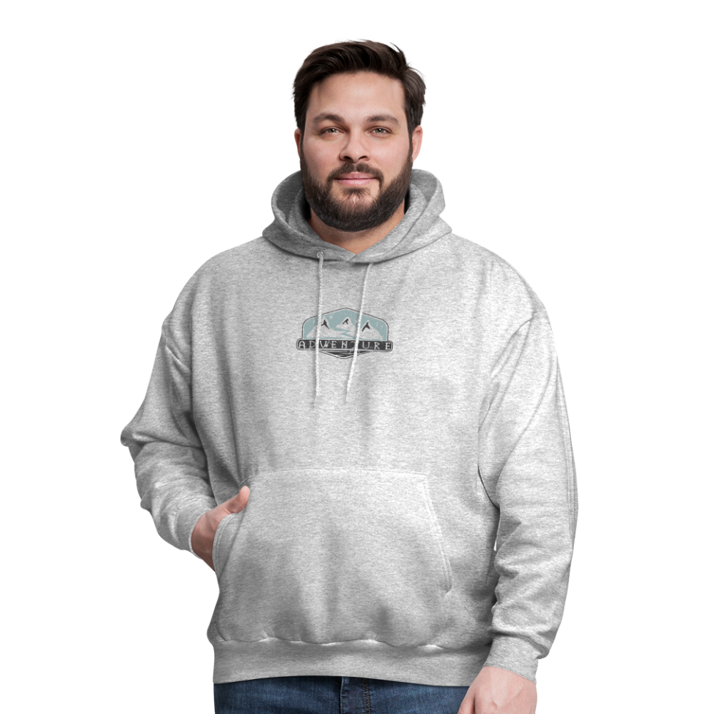 Unreel's Adventure Men's Hoodie - Unreel Clothes for fishing and the outdoors.