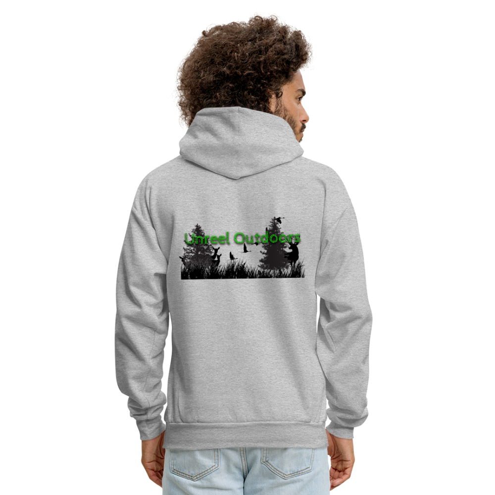 Unreel's Adventure Men's Hoodie - Unreel Clothes for fishing and the outdoors.