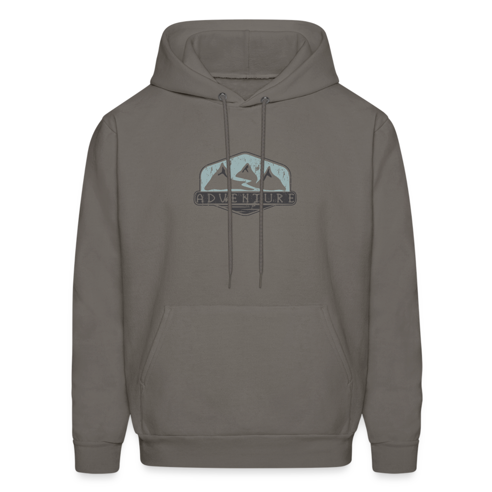 Unreel's Adventure Men's Hoodie - Unreel Clothes for fishing and the outdoors.