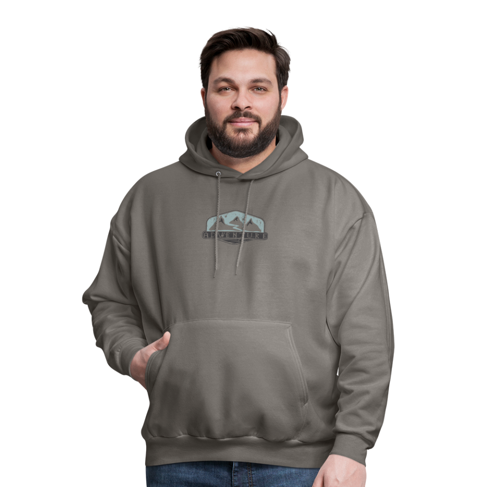 Unreel's Adventure Men's Hoodie - Unreel Clothes for fishing and the outdoors.