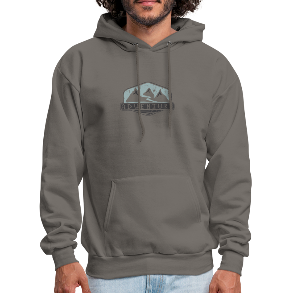 Unreel's Adventure Men's Hoodie - Unreel Clothes for fishing and the outdoors.