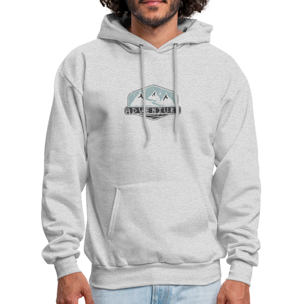 Unreel's Adventure Men's Hoodie - Unreel Clothes for fishing and the outdoors.