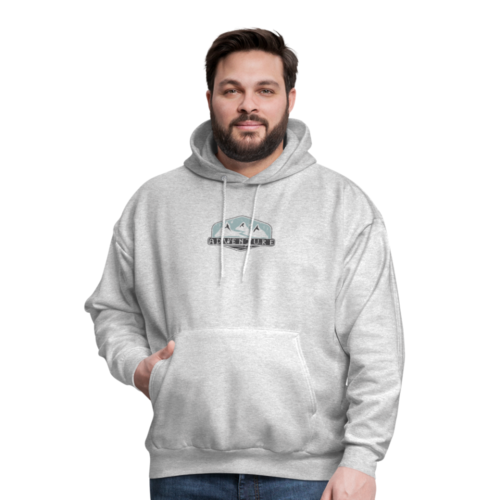 Unreel's Adventure Men's Hoodie - Unreel Clothes for fishing and the outdoors.