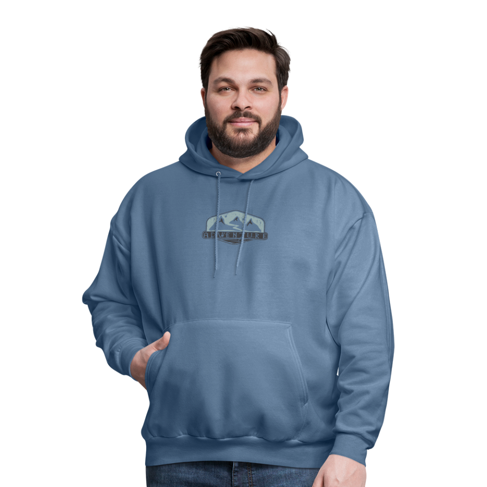 Unreel's Adventure Men's Hoodie - Unreel Clothes for fishing and the outdoors.