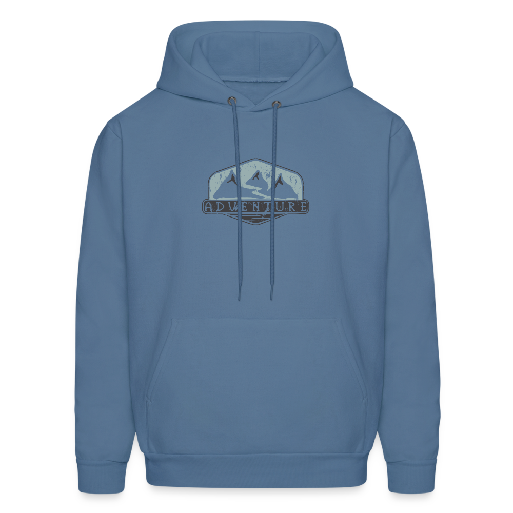 Unreel's Adventure Men's Hoodie - Unreel Clothes for fishing and the outdoors.