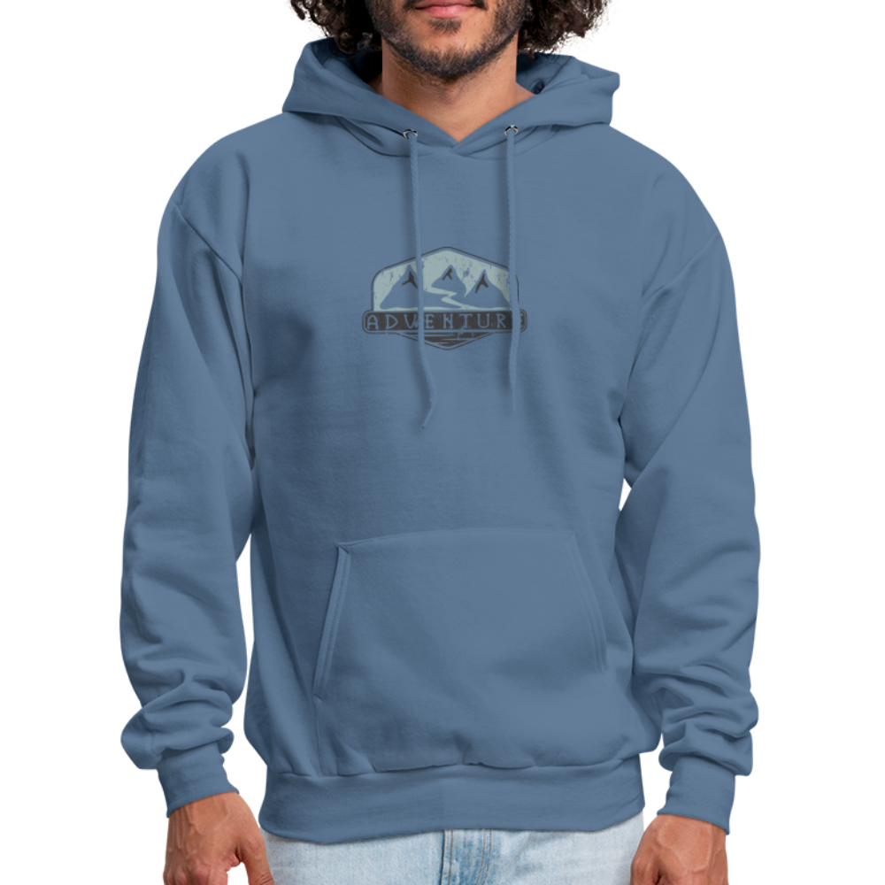 Unreel's Adventure Men's Hoodie - Unreel Clothes for fishing and the outdoors.