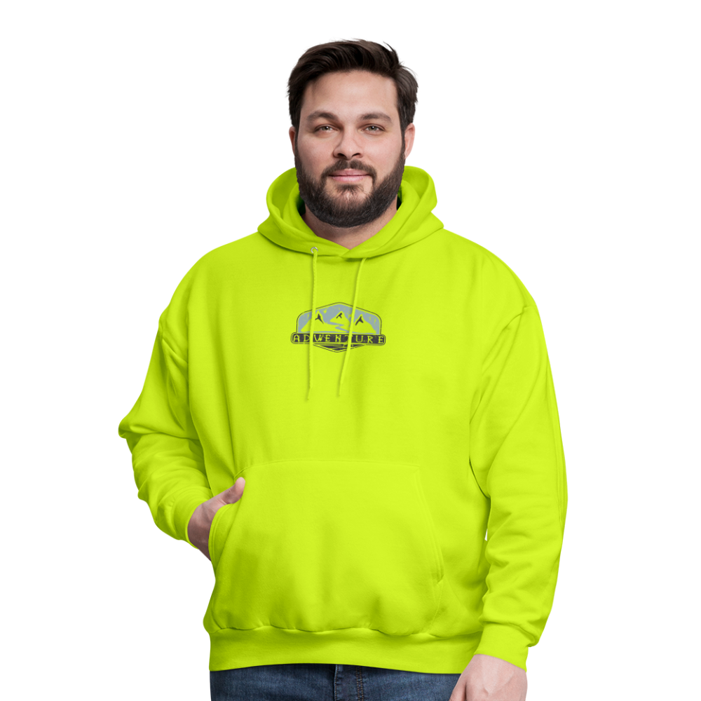 Unreel's Adventure Men's Hoodie - Unreel Clothes for fishing and the outdoors.