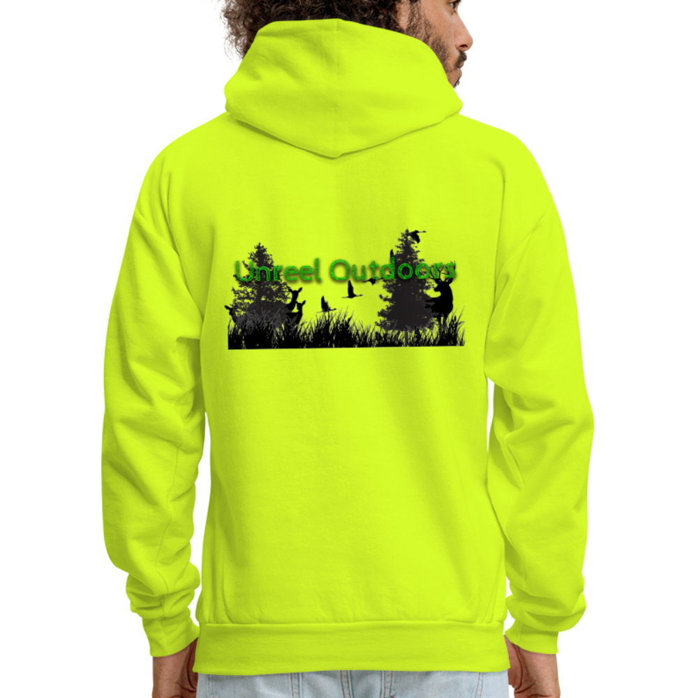 Unreel's Adventure Men's Hoodie - Unreel Clothes for fishing and the outdoors.