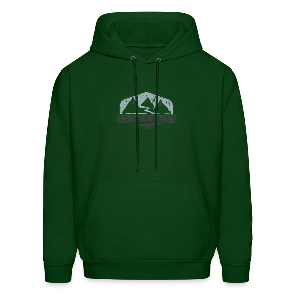 Unreel's Adventure Men's Hoodie - Unreel Clothes for fishing and the outdoors.