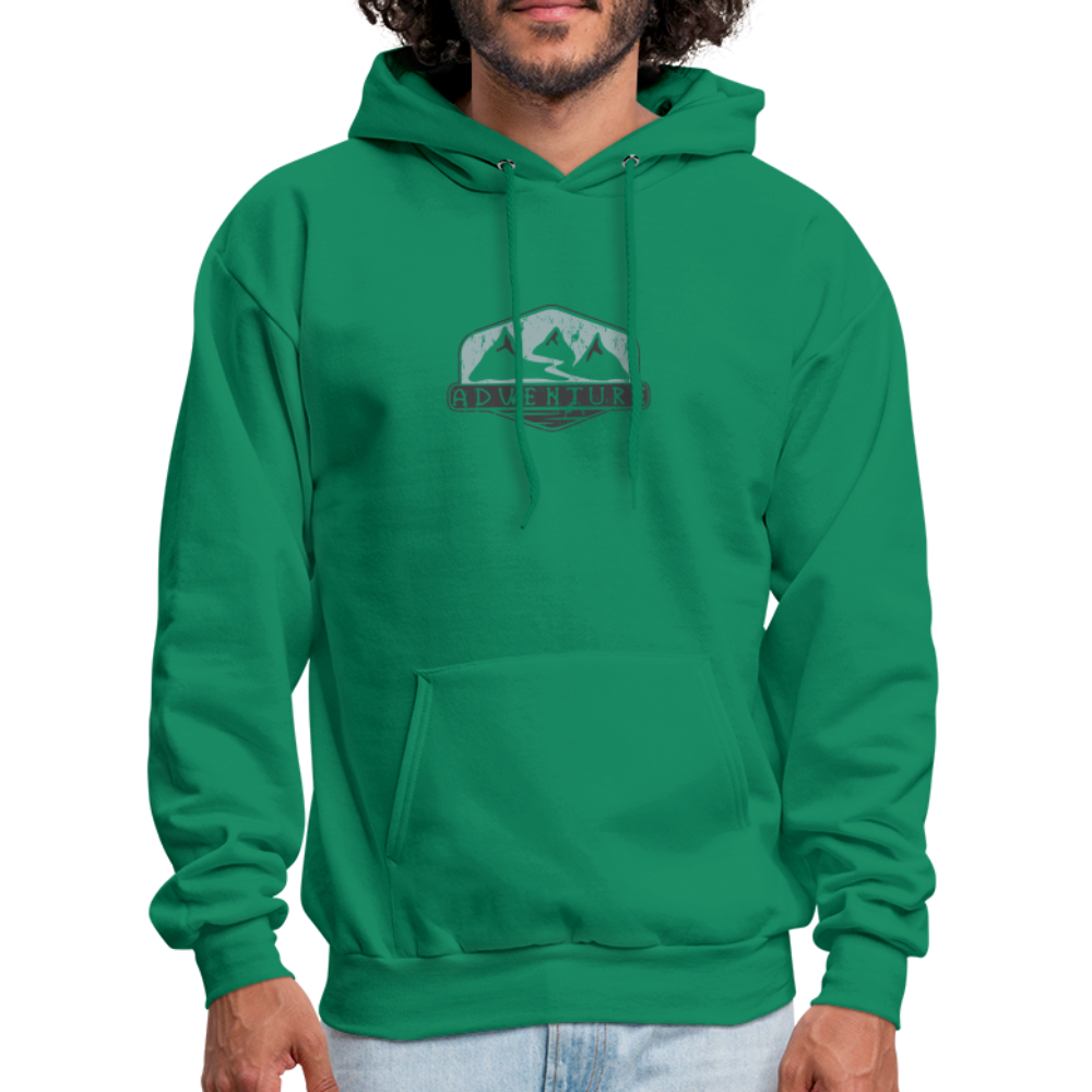 Unreel's Adventure Men's Hoodie - Unreel Clothes for fishing and the outdoors.