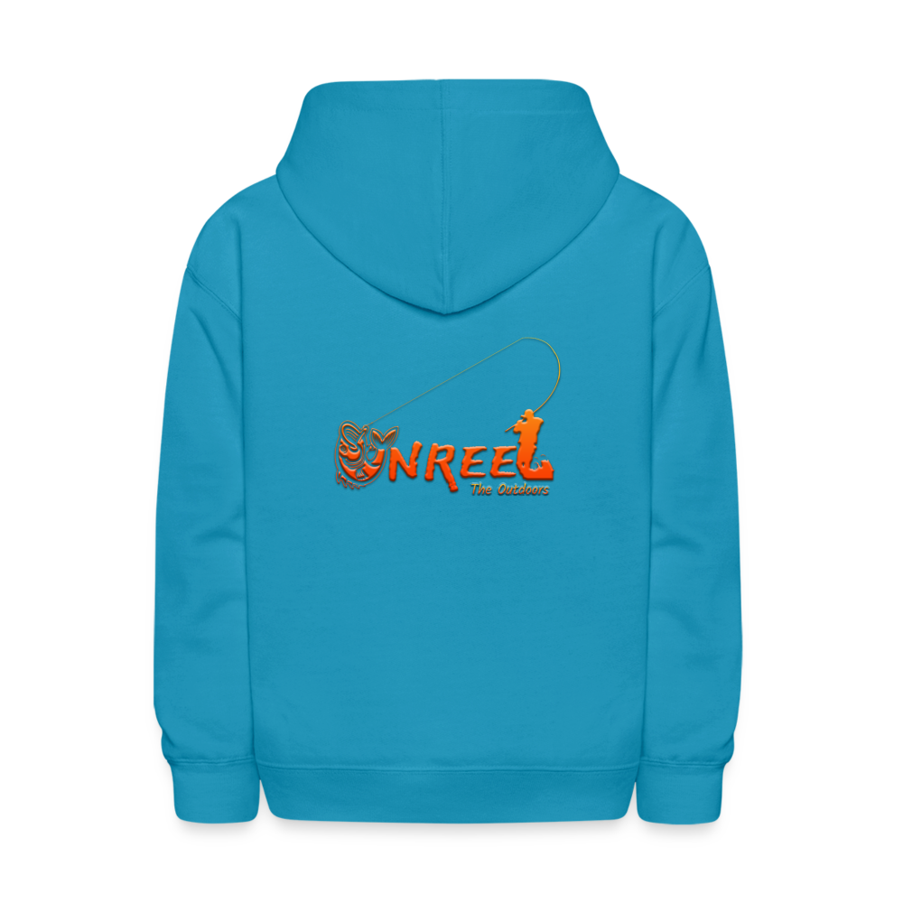 Kids' Hoodie - Unreel Clothes for fishing and the outdoors.